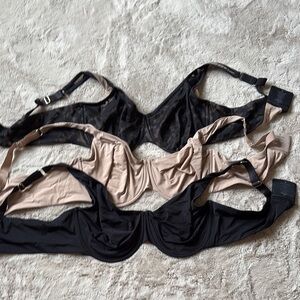 Third Love 42E underwire bras